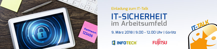 Banner ittalk itsicherheit