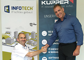 Kupper Gruppe vereint zwei Spezialisten