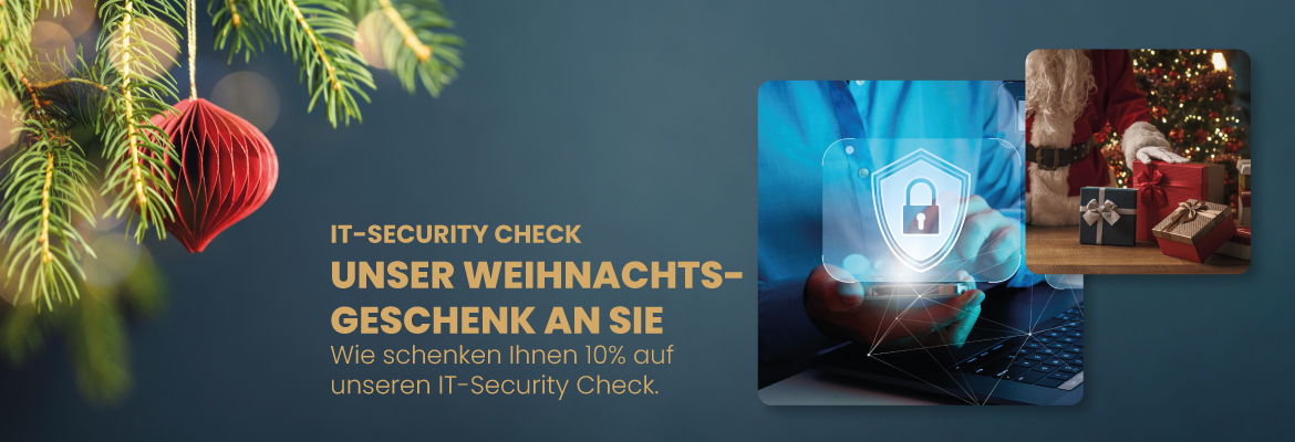 Unser Weihnachtsgeschenk an Sie!